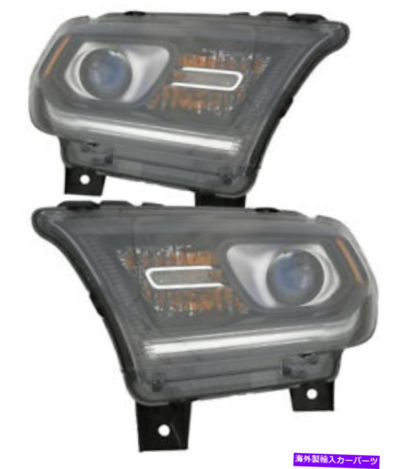 USヘッドライト 2014年2015 Dodge Durangoヘッドライトヘッドランプペアセット交換 For 2014 2015 Dodge Durango Headlight Headlamp Pair Set Replacement【並行輸入品】｜Us Custom Parts Shop USDM