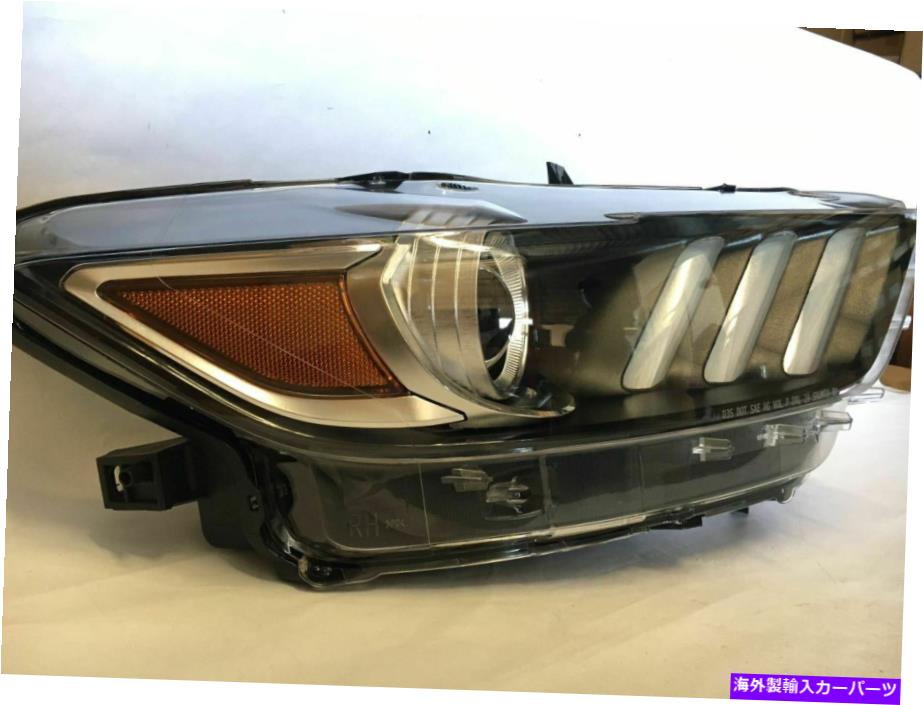 USヘッドライト ヘッドランプHID / Xenon LED RH旅客サイドフィット2015-2019フォードマスタングFR3Z13008J Headlamp HID/Xenon LED RH Passenger Side Fit 2015-2019 Ford Mustang FR3Z13008J【並行輸入品】｜Us Custom Parts Shop USDM