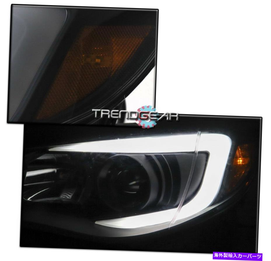 USヘッドライト 2008-2014 Subaru Imperza WRX LEDバーブラック/スモークプロジェクターヘッドライトランプ FOR 2008-2014 SUBARU IMPREZA WRX LED BAR BLACK/SMOKE PROJECTOR HEADLIGHTS LAMPS【並行輸入品】｜Us Custom Parts Shop USDM