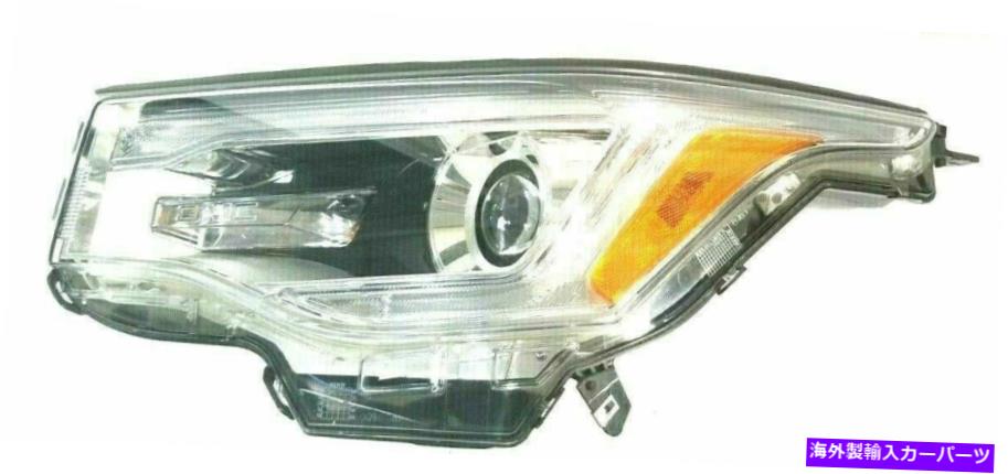 USヘッドライト 84075085新しいOEM 17-19アカディアフロントドライバーハロゲンヘッドランプW / OUT LED 84075085 NEW OEM 17-19 ACADIA FRONT D HALOGEN HEADLAMP W/OUT LED【並行輸入品】