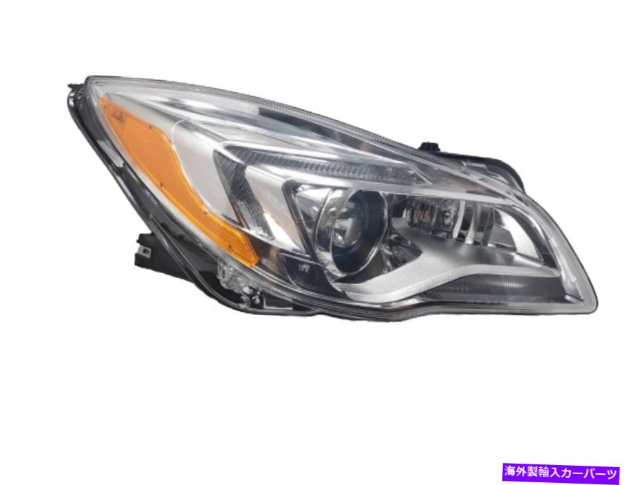 USヘッドライト 2014-2017 LED D.R.LのBuick Regal Passengeヘッドライト[*フルHID *] ASSY。 RH. 2014-2017 BUICK REGAL PASSENGER HEADLIGHT [* FULL HID *] ASSY with LED D.R.L. RH【並行輸入品】