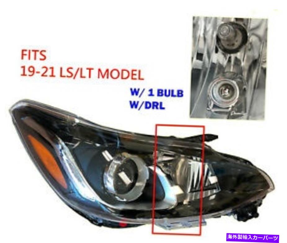USヘッドライト 新しいOEMヘッドライトシボレスパークスパークスパーク42704911 New OEM Headlight Chevy Spark Right Side 42704911【並行輸入品】 79,468円