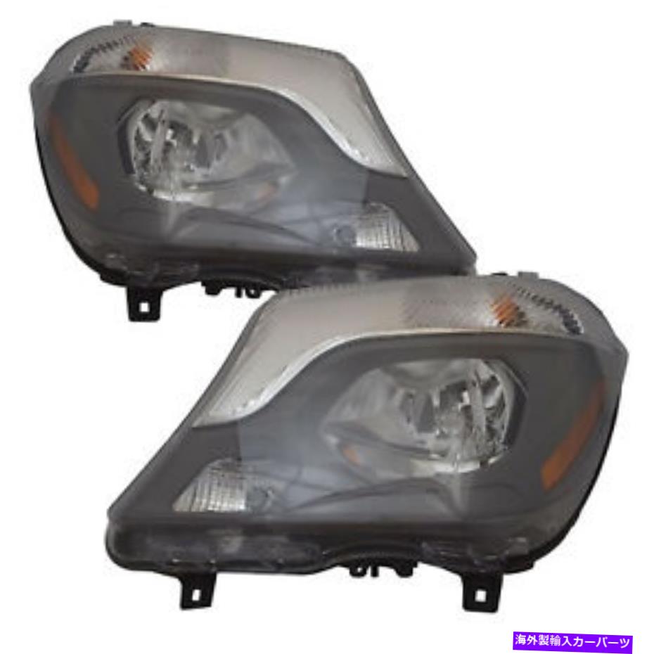 USヘッドライト ヘッドライトセットハロゲンカーパは2014-2017 Mercedes-Benz Sprinter 2500の右に右に置かれました Headlights Set Halogen CAPA Left Right For 2014-2017 Mercedes-Benz Sprinter 2500【並行輸入品】｜Us Custom Parts Shop USDM