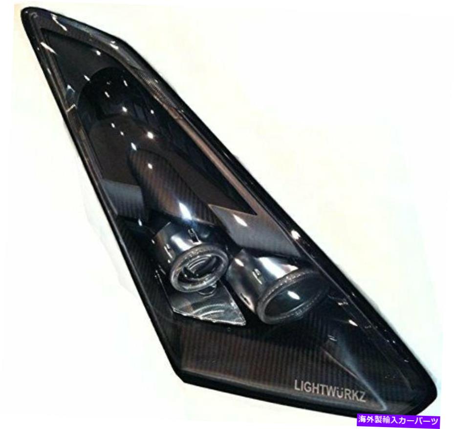 USヘッドライト フィット09-13日産R35 GTR GT-RクーペUSDM＆LHDフルLEDヘッドライトペアLH RH Fits 09-13 Nissan R35 GTR GT-R Coupe USDM & LHD Full LED Headlights Pair LH RH【並行輸入品】