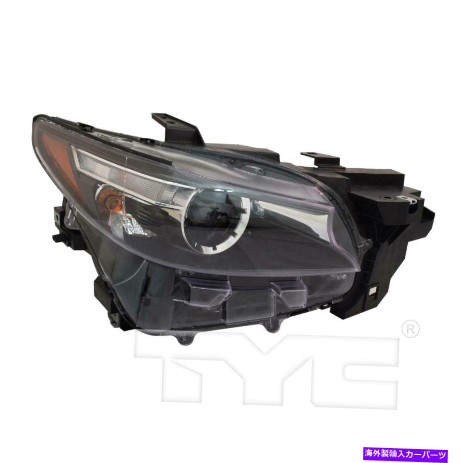 USヘッドライト 2016-2020 Mazda CX-9 CX9 w / o afsのための真新しい右側LEDヘッドライト Brand NEW RIGHT Side LED Headlight For 2016-2020 Mazda CX-9 CX9 W/O AFS【並行輸入品】