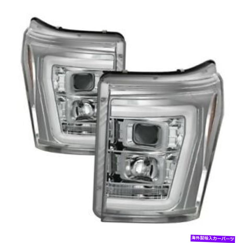 USヘッドライト Spyder Auto 5084705バージョン2プロジェクターのヘッドライトFord f-250 11-16 Spyder Auto 5084705 Version 2 Projector Headlights Chrome For Ford F-250 11-16【並行輸入品】｜Us Custom Parts Shop USDM