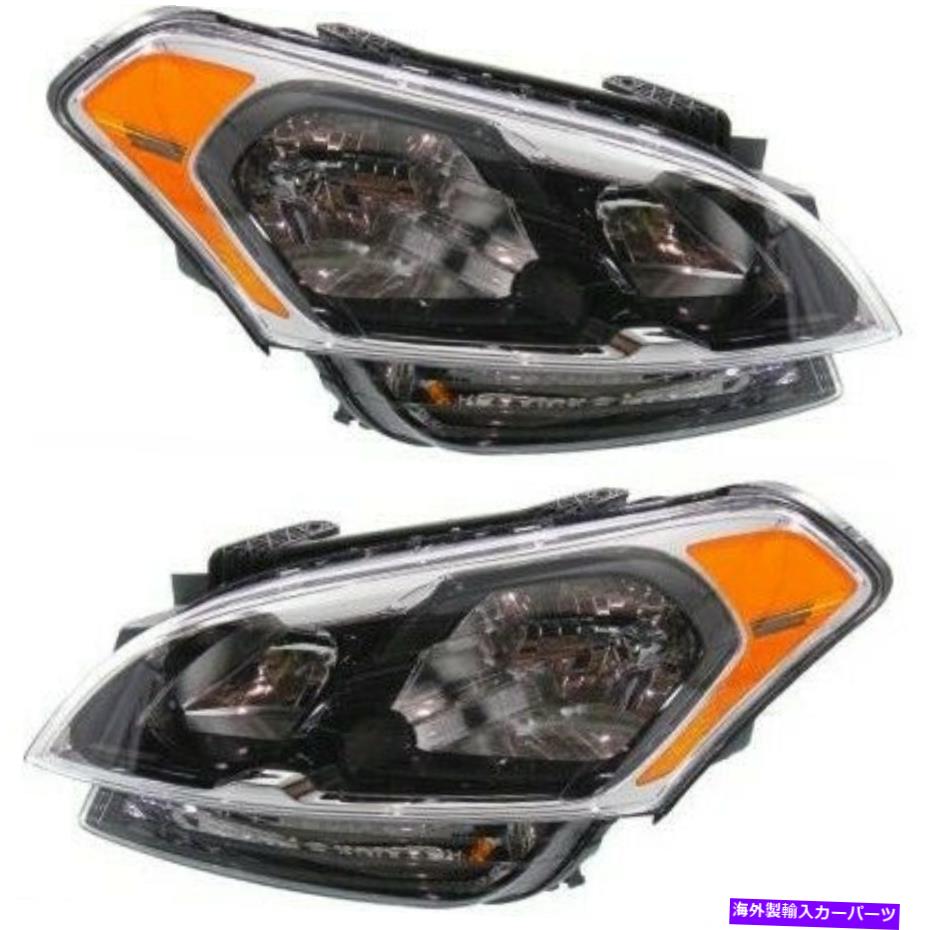 USヘッドライト 2012-2013 Kia Soulのヘッドライトセット球根2pc Headlight Set For 2012-2013 Kia Soul Left and Right With Bulb 2Pc【並行輸入品】｜Us Custom Parts Shop USDM