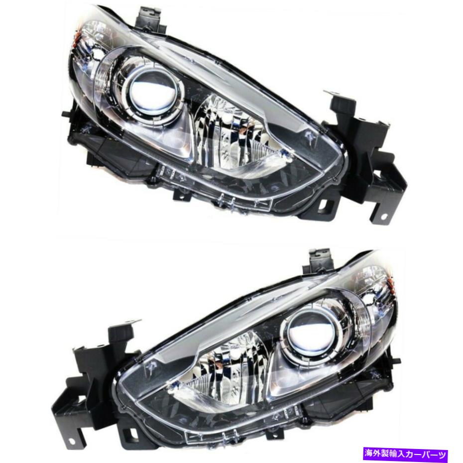 USヘッドライト GMP2510L0、GMP2510K0 CAPAヘッドライト駆動ヘッドライトヘッドランプセット2ペア GMP2510L0, GMP2510K0 CAPA Headlights Driving Head lights Headlamps Set of 2 Pair【並行輸入品】
