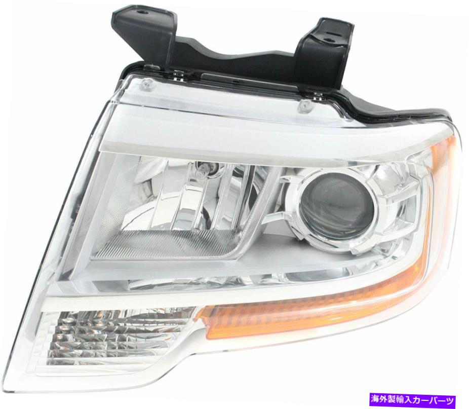 USヘッドライト ドライバー左LHヘッドランプアセンブリプロジェクターは2015年2017年2017年のFord Expedition Driver Left LH Headlamp Assembly Projector fits 2015 2016 2017 Ford Expedition【並行輸入品】｜Us Custom Parts Shop USDM