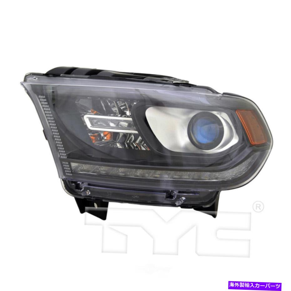 USヘッドライト ヘッドライトアセンブリ - 通常の左TYC 20-9546-60 16-20ドッジDurango Headlight Assembly-Regular Left TYC 20-9546-60 fits 16-20 Dodge Durango【並行輸入品】