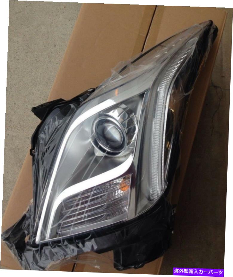 USヘッドライト 2013-2017 Cadillac XTS（2397811）のヘッドランプアセンブリキセノン左ドライバーサイド（23397811） Headlamp Assembly XENON Left Driver Side for 2013-2017 CADILLAC XTS (23397811)【並行輸入品】