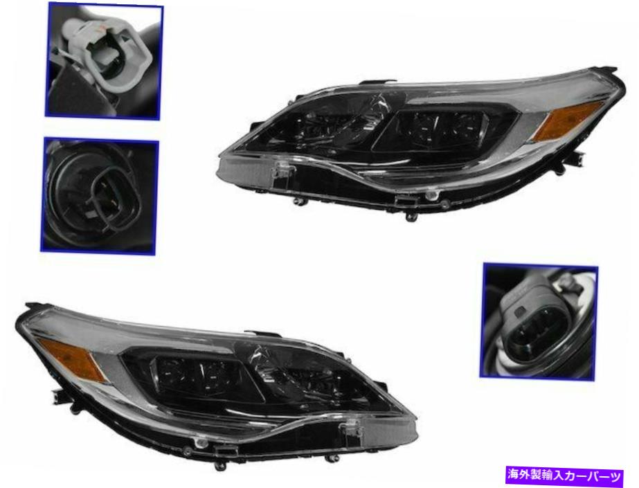 USヘッドライト 2013-2015トヨタアバロンヘッドライトアセンブリセット55731YQ 2014. For 2013-2015 Toyota Avalon Headlight Assembly Set 55731YQ 2014【並行輸入品】｜Us Custom Parts Shop USDM