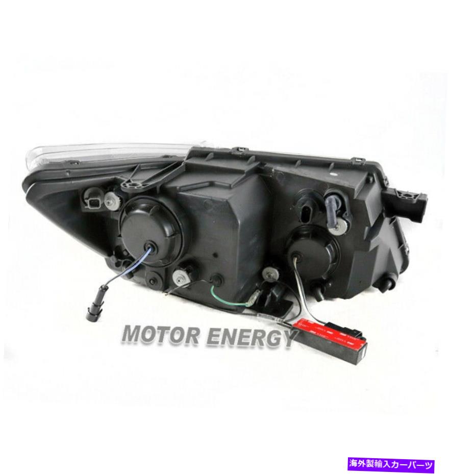 USヘッドライト 09-18 Dodge Journey LEDブラックプロジェクターヘッドライトヘッドランプランプ左+右 FOR 09-18 DODGE JOURNEY LED BLACK PROJECTOR HEADLIGHTS HEADLAMP LAMP LEFT+RIGHT【並行輸入品】｜Us Custom Parts Shop USDM