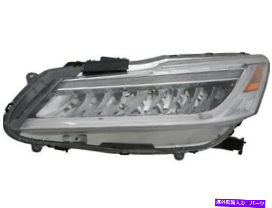 USヘッドライト 2016年2017年ホンダアコードセダンヘッドライトドライバー左側 For 2016 2017 Honda Accord Sedan Headlight Driver Left Side【並行輸入品】｜Us Custom Parts Shop USDM