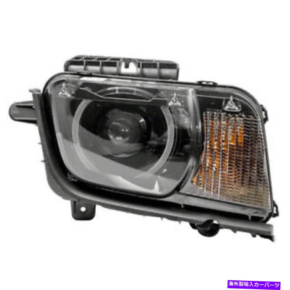 USヘッドライト ヘッドライトHID正しい高品質CAPAフィット10-2013シボレーカマロ/ 14-15 ZL1 Headlight HID Right High Quality CAPA Fits 10-2013 Chevrolet Camaro/ 14-15 ZL1【並行輸入品】