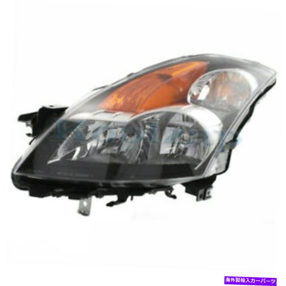 USヘッドライト 08-09 Altima SedanフロントヘッドライトヘッドランプHID /キセノンヘッドライトドライバ側 For 08-09 Altima Sedan Front Headlight Headlamp HID/Xenon Head Light Driver Side【並行輸入品】｜Us Custom Parts Shop USDM