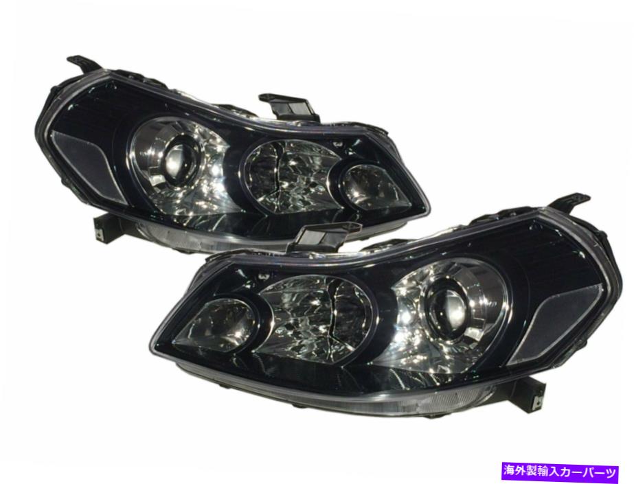 USヘッドライト SX4 MK1 2007-2013 4D / 5DプロジェクターヘッドライトブラックV2 Suzuki LHD SX4 MK1 2007-2013 4D/5D Projector Headlight Black V2 for SUZUKI LHD【並行輸入品】｜Us Custom Parts Shop USDM