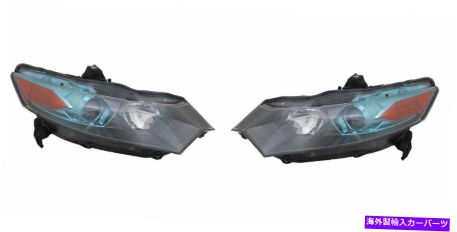 USヘッドライト 2010-2011 Honda Insightヘッドライトヘッドランプドライバー＆旅客LH + RH For 2010-2011 Honda Insight Headlight Head Lamps Driver & Passenger LH+RH【並行輸入品】｜Us Custom Parts Shop USDM