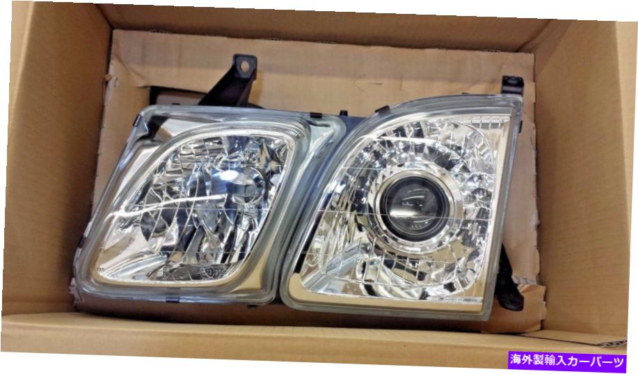 USヘッドライト Lexus OEMファクトリードライバー側のヘッドランプアッシー。 1998-2002 LX470 81170-60802. LEXUS OEM FACTORY DRIVER SIDE HEADLAMP ASSY. 1998-2002 LX470 81170-60802【並行輸入品】｜Us Custom Parts Shop USDM