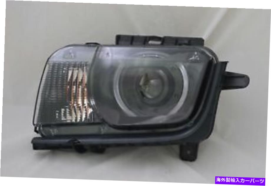 USヘッドライト 2010-2013 Chevrolet Camaroのための左側交換用HIDヘッドライトアセンブリ Left Side Replacement HID Headlight Assembly For 2010-2013 Chevrolet Camaro【並行輸入品】