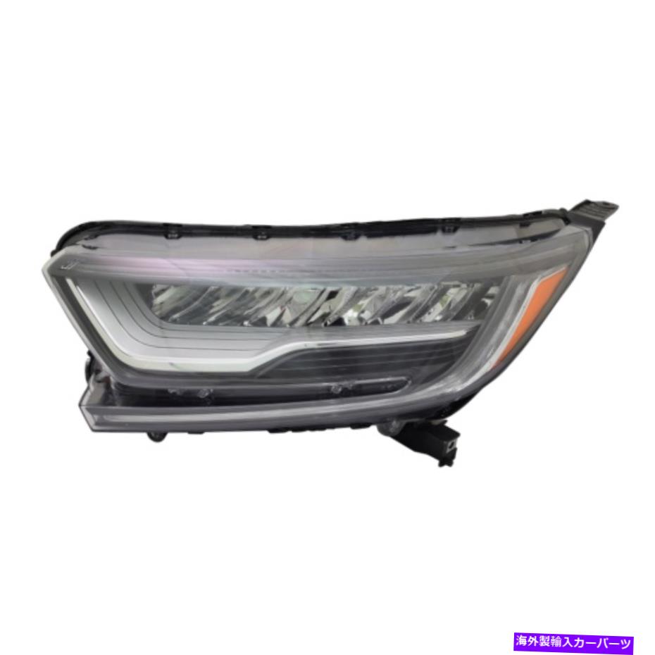 USヘッドライト ホンダCR-V w / Touring 2017 2018 2018 2019 2019 2019 2019 2019 2019 Headlight W / LED左の運転手 FITS FOR HONDA CR-V W/TOURING 2017 2018 2019 HEADLIGHT W/LED LEFT DRIVER【並行輸入品】