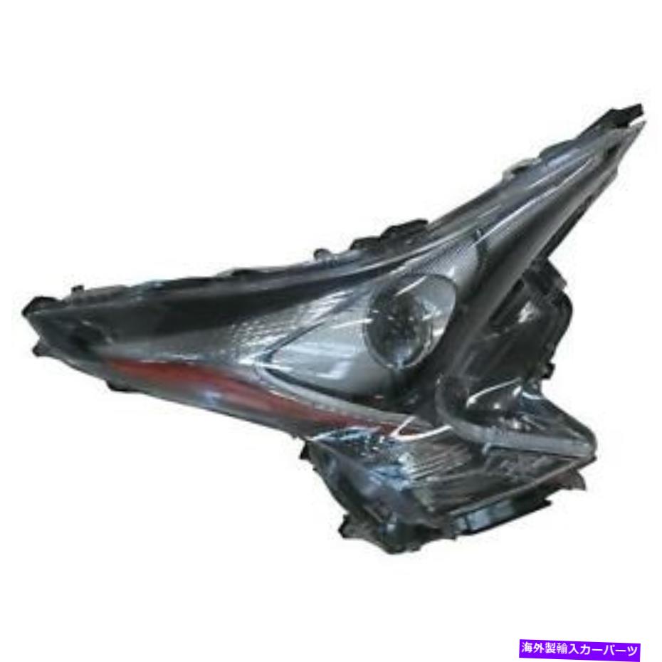 USヘッドライト 2017年2017年2017年のトヨタプリウスヘッドライト旅客右側 For 2016 2017 2018 toyota prius Headlight Passenger Right Side【並行輸入品】｜Us Custom Parts Shop USDM