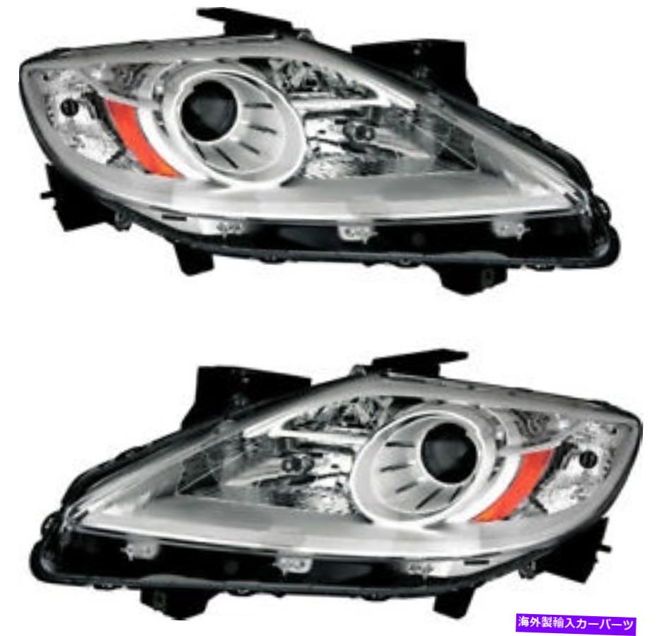 USヘッドライト ハロゲンヘッドライトヘッドライトヘッドランプペア20110年20112 2012 Mazda CX-9 Halogen Headlights Headlight Headlamps Pair Set for 2010 20112 2012 Mazda CX-9【並行輸入品】｜Us Custom Parts Shop USDM