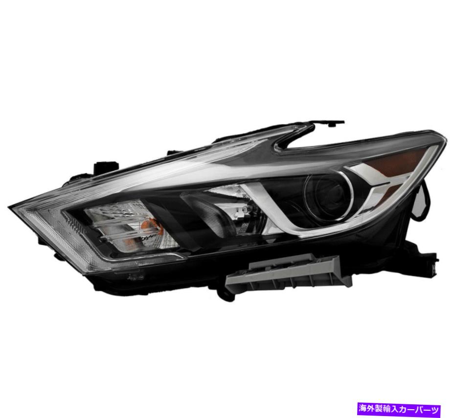 USヘッドライト HeadlightアセンブリW /電球左運転側の運転手は2017年2017年2017年日産マキシマ Headlight Assembly w/Bulb Left Driver Side For 2016 2017 2018 Nissan Maxima【並行輸入品】｜Us Custom Parts Shop USDM