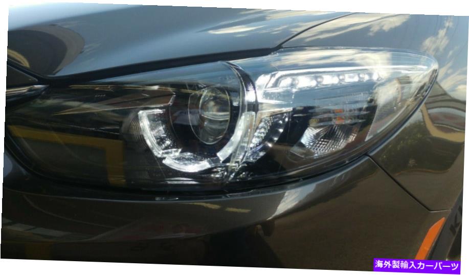 USヘッドライト Mazda 6 2014-2017 DRL（NAコネクタ）が付いているGTスタイルのヘッドライト MAZDA 6 2014-2017 GT style headlights with DRL (NA connector)【並行輸入品】