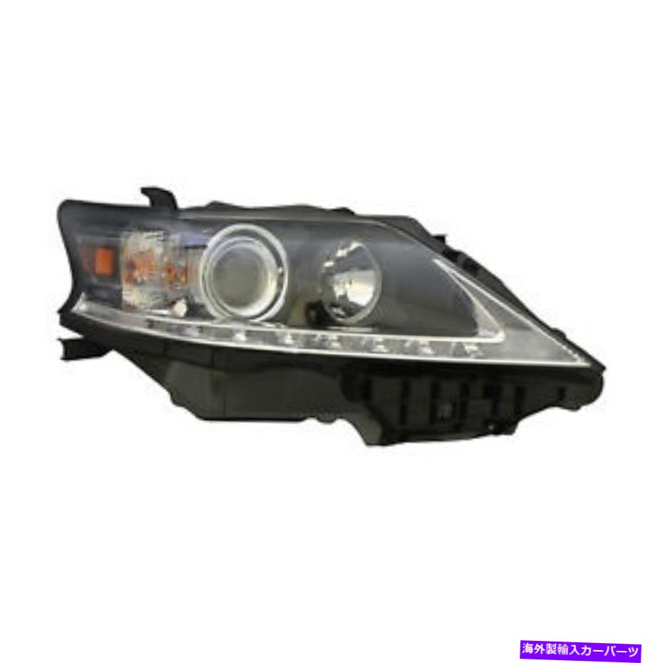 USヘッドライト LX2503156V新しい交換の乗客ハロゲンヘッドライトアセンブリは13-15 RX350に収まる LX2503156V New Replacement Passenger Halogen Headlight Assembly Fits 13-15 RX350【並行輸入品】 78,673円