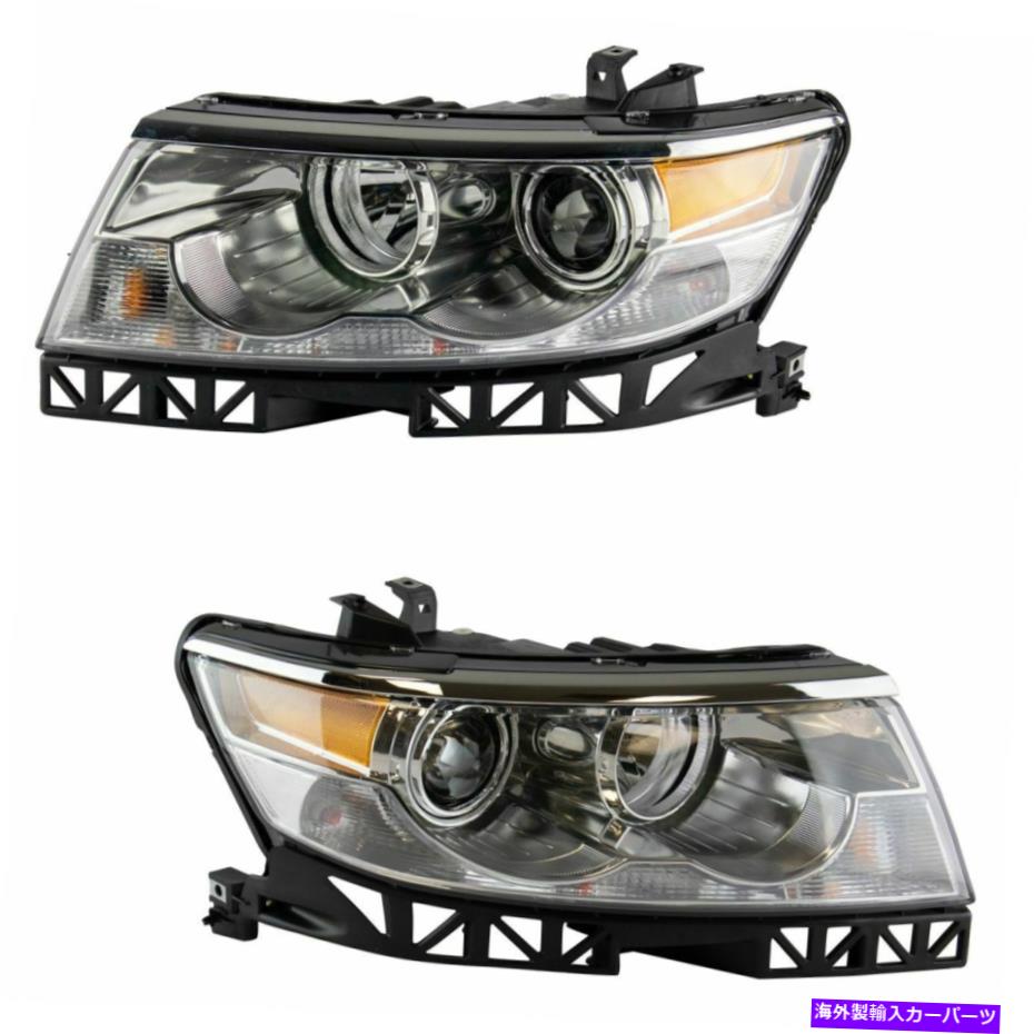 USヘッドライト リンカーンMKZ Zephyr用のハロゲンヘッドライトランプアセンブリ対LH＆RH側 Halogen Headlight Lamp Assembly Pair LH & RH Sides for Lincoln MKZ Zephyr【並行輸入品】｜Us Custom Parts Shop USDM