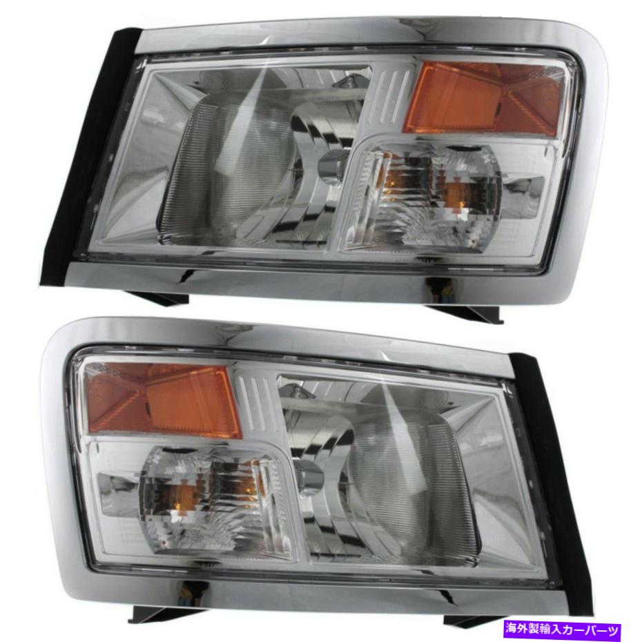 USヘッドライト 2008-2010 Dodge Dakotaのドライバーと助手席側のヘッドライト Headlight For 2008-2010 Dodge Dakota Driver and Passenger Side【並行輸入品】|Us Custom Parts Shop USDM