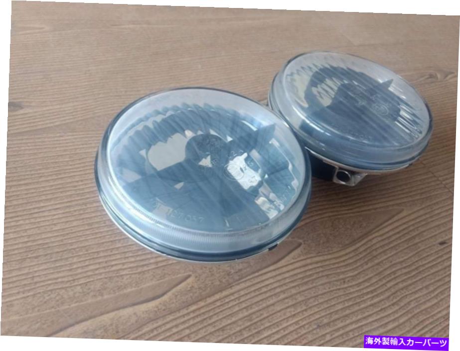USヘッドライト Wolkswagenゴルフ3モレッタハイビームヘッドライト左右の辺New、Hella WOLKSWAGEN GOLF 3 MORETTA HIGH BEAM HEADLIGHTS LEFT AND RIGHT SIDE NEW, HELLA【並行輸入品】