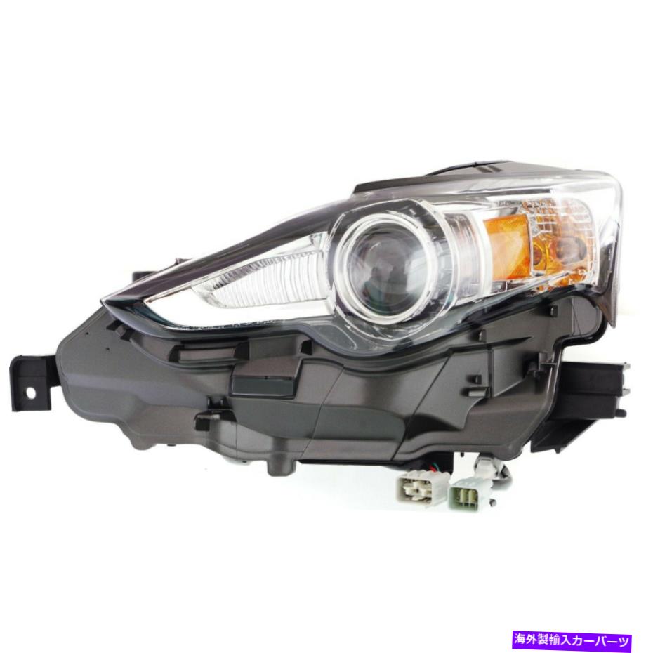 USヘッドライト 2016年のLEXUSは300のHID Headlightを左に隠します HID Headlight For 2016 Lexus IS300 Left【並行輸入品】