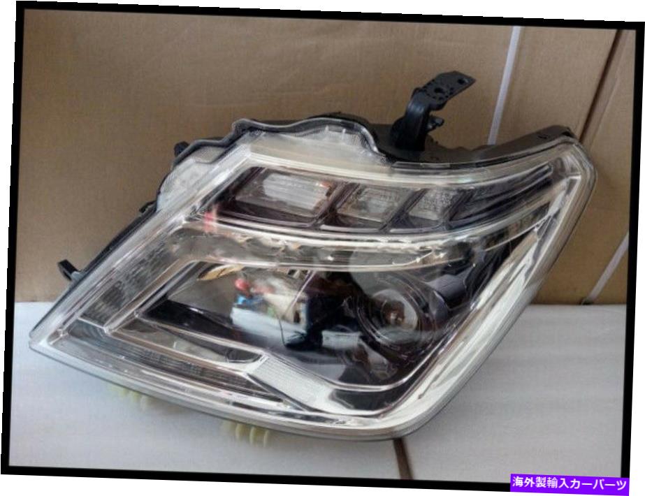 USヘッドライト 日産巡回10-17のための1ピースRH Y62ヘッドライト低アップグレード高設定LED 1pcs RH Y62 Headlight Low Upgrade High Configuration LED For Nissan Patrol 10-17【並行輸入品】|Us Custom Parts Shop USDM