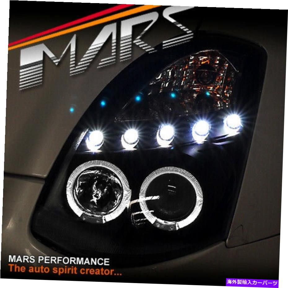 USヘッドライト 日産Infiniti G35 V35 350GTクーペのためのLED DRL天使の目プロジェクターのヘッドライト LED DRL Angel Eyes Projector Head Lights for NISSAN INFINITI G35 V35 350GT Coupe【並行輸入品】｜Us Custom Parts Shop USDM