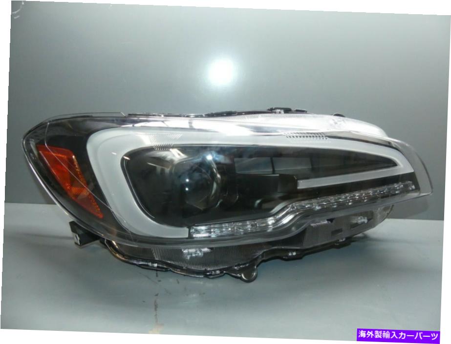 USヘッドライト Subaru WRX 15-21ヘッドライトペア20961400 SUBARU WRX 15-21 HEADLIGHTS PAIR 20961400【並行輸入品】｜Us Custom Parts Shop USDM
