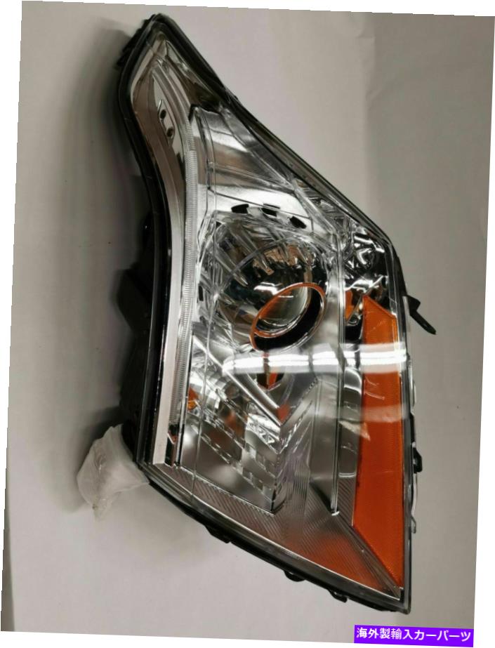 USヘッドライト ヘッドランプアセンブリHIDキセノン右PSGR（2015年12月） - 2015キャデラックSRX（22853878） Headlamp Assembly HID XENON Right Psgr for 2010 - 2015 Cadillac SRX (22853878)【並行輸入品】