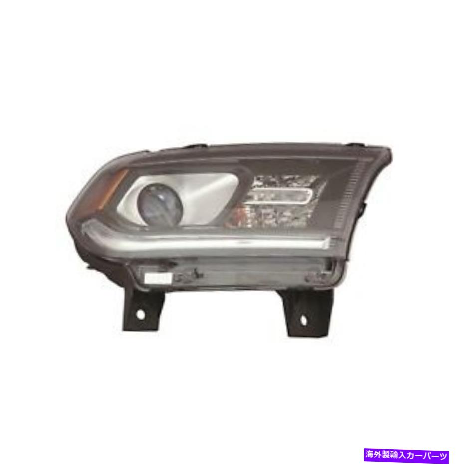 USヘッドライト CH2503304C新しい交換の助手席側ハロゲンヘッドライトアセンブリ CH2503304C New Replacement Passenger Side Halogen Headlight Assembly【並行輸入品】