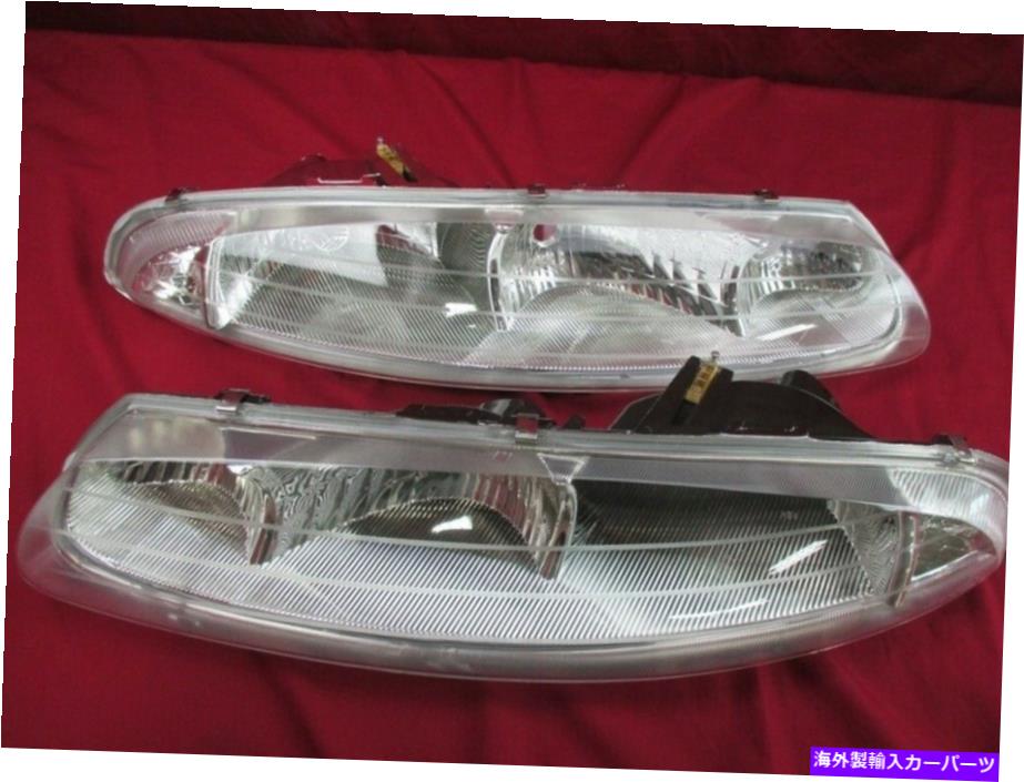 USヘッドライト NOS OEMオールドスモビルオーロラヘッドランプライト1995 - 99ペア NOS OEM Oldsmobile Aurora Headlamp Lights 1995 - 99 PAIR【並行輸入品】｜Us Custom Parts Shop USDM