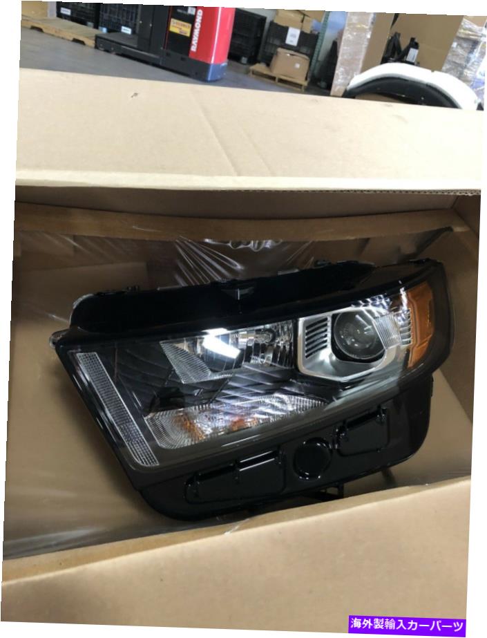 USヘッドライト 201-18フォードエッジヘッドライトドライバサイド 201-18 ford edge headlight driver side【並行輸入品】