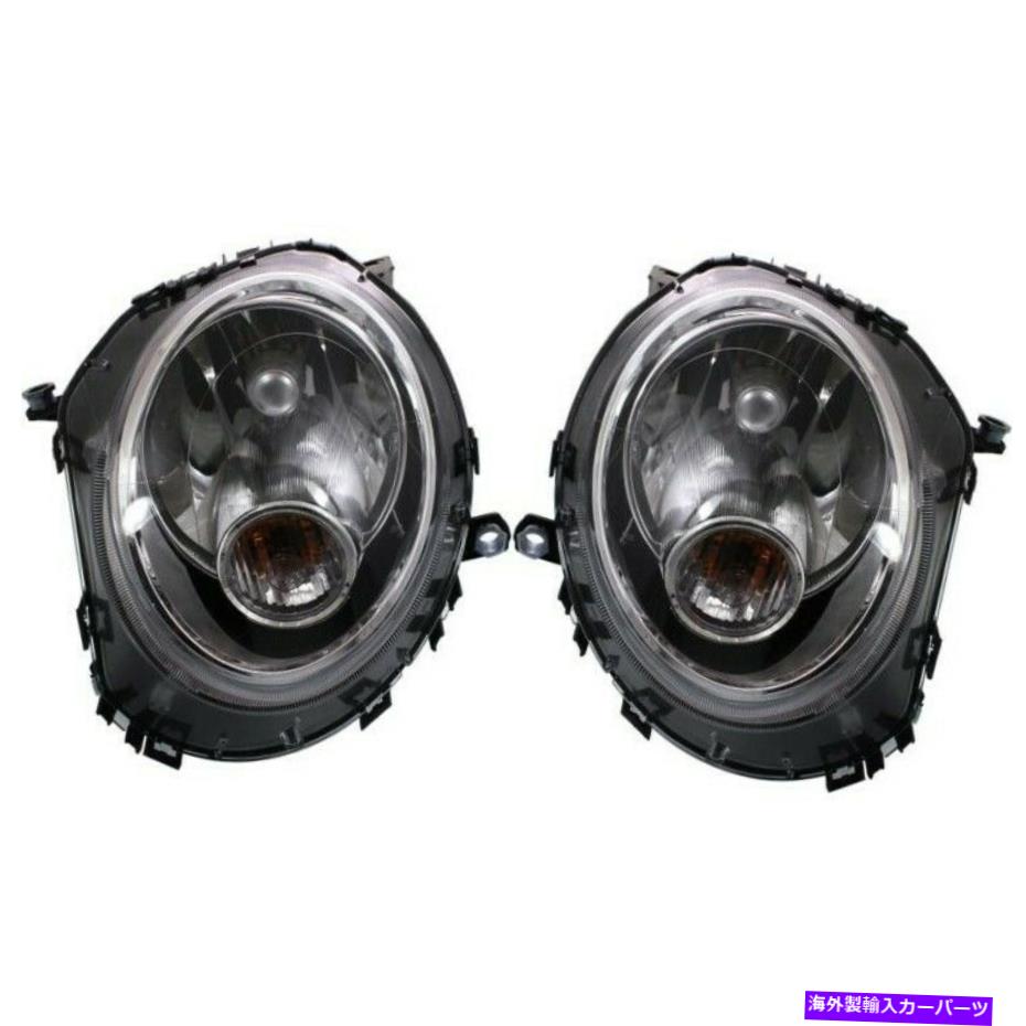 USヘッドライト Headlight 2007-2015 Mini Cooperが左右にセット Headlight Set For 2007-2015 Mini Cooper Left and Right With Bulb CAPA 2Pc【並行輸入品】｜Us Custom Parts Shop USDM