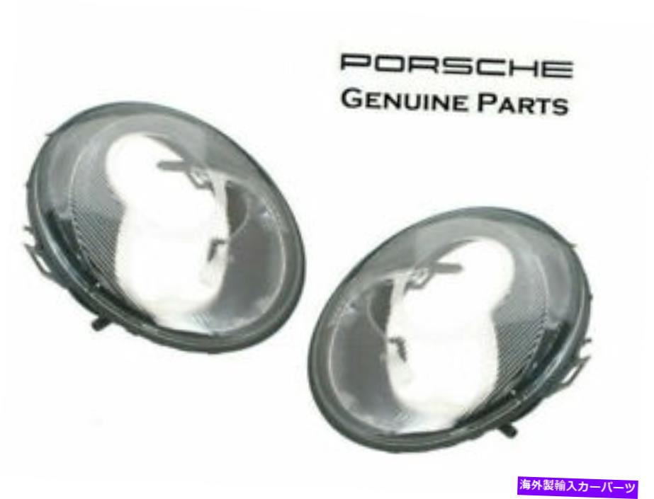 USヘッドライト Porsche 911 1994-1998左右のヘッドライトレンズ993の本物のポルシェセット Porsche 911 1994-1998 Genuine Porsche Set of Left & Right Headlight Lens 993【並行輸入品】｜Us Custom Parts Shop USDM