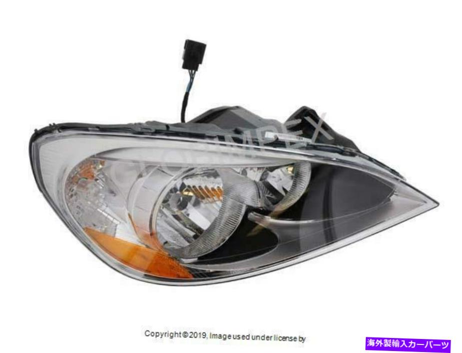 USヘッドライト Volvo S60（2011-2013）ヘッドライトアセンブリ（ハロゲン）右/パス。サイドバレオオーム VOLVO S60 (2011-2013) Headlight Assembly (Halogen) RIGHT / PASS. SIDE VALEO OEM【並行輸入品】