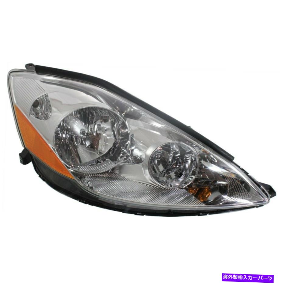 USヘッドライト 2006-2010 Toyota Sienna Limited 2006 Le CE XLE右HID Headlight For 2006-2010 Toyota Sienna Limited 2006 LE CE XLE Right HID With Bulb【並行輸入品】