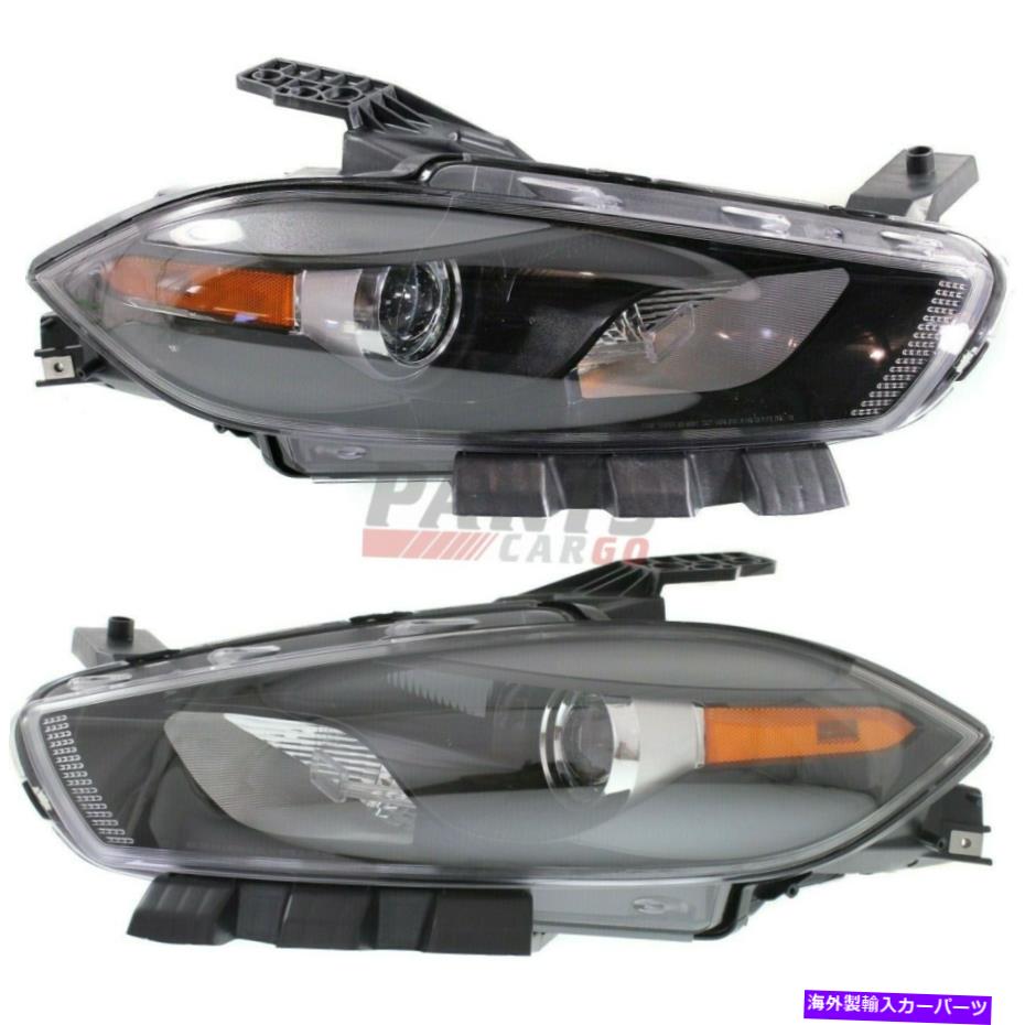 USヘッドライト 新しいヘッドランプアセンブリLH＆RHフィット2013-2015 DODGE DART 68085141AL 68085141AL 68085140AL NEW HEAD LAMP ASSEMBLY LH & RH FITS 2013-2015 DODGE DART 68085141AL 68085140AL【並行輸入品】｜Us Custom Parts Shop USDM