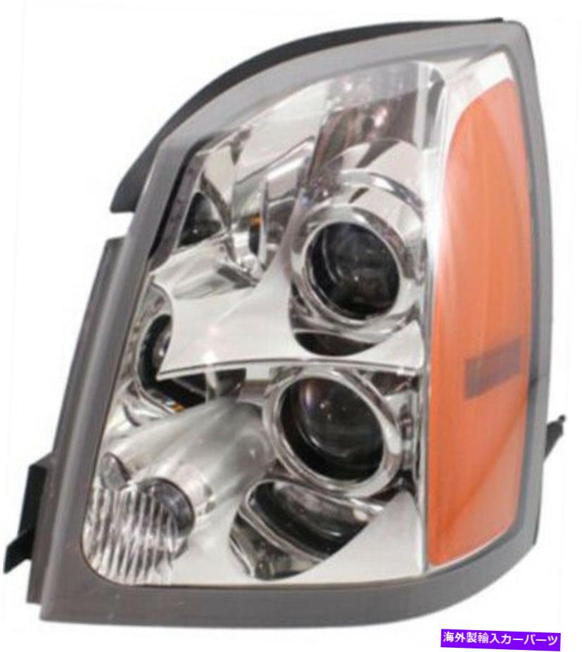 USヘッドライト 2004-2009のための左運転側のヘッドライトヘッドランプCadillac SRX Left Driver Side Headlight Head Lamp for 2004-2009 Cadillac SRX【並行輸入品】｜Us Custom Parts Shop USDM