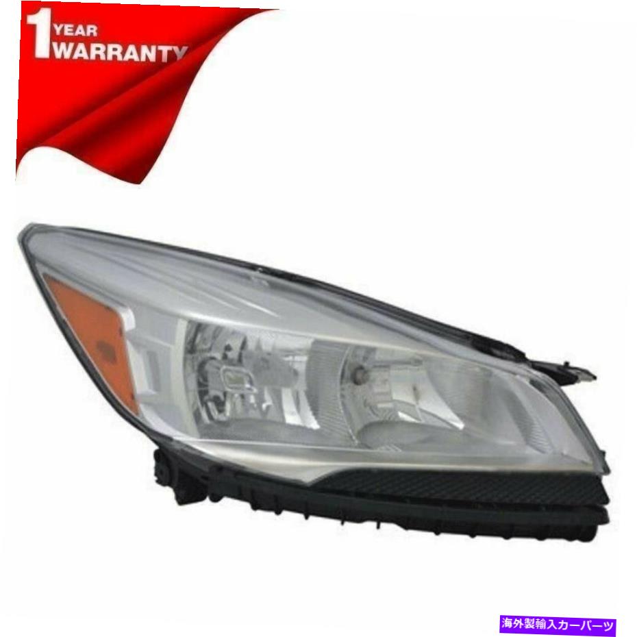 USヘッドライト 新しい2013-16 FO2503309 FIT FORDエスケープヘッドライトアセンブリ右助手席側 NEW 2013-16 FO2503309 FITS FORD ESCAPE HEADLIGHT ASSEMBLY RIGHT PASSENGER SIDE【並行輸入品】