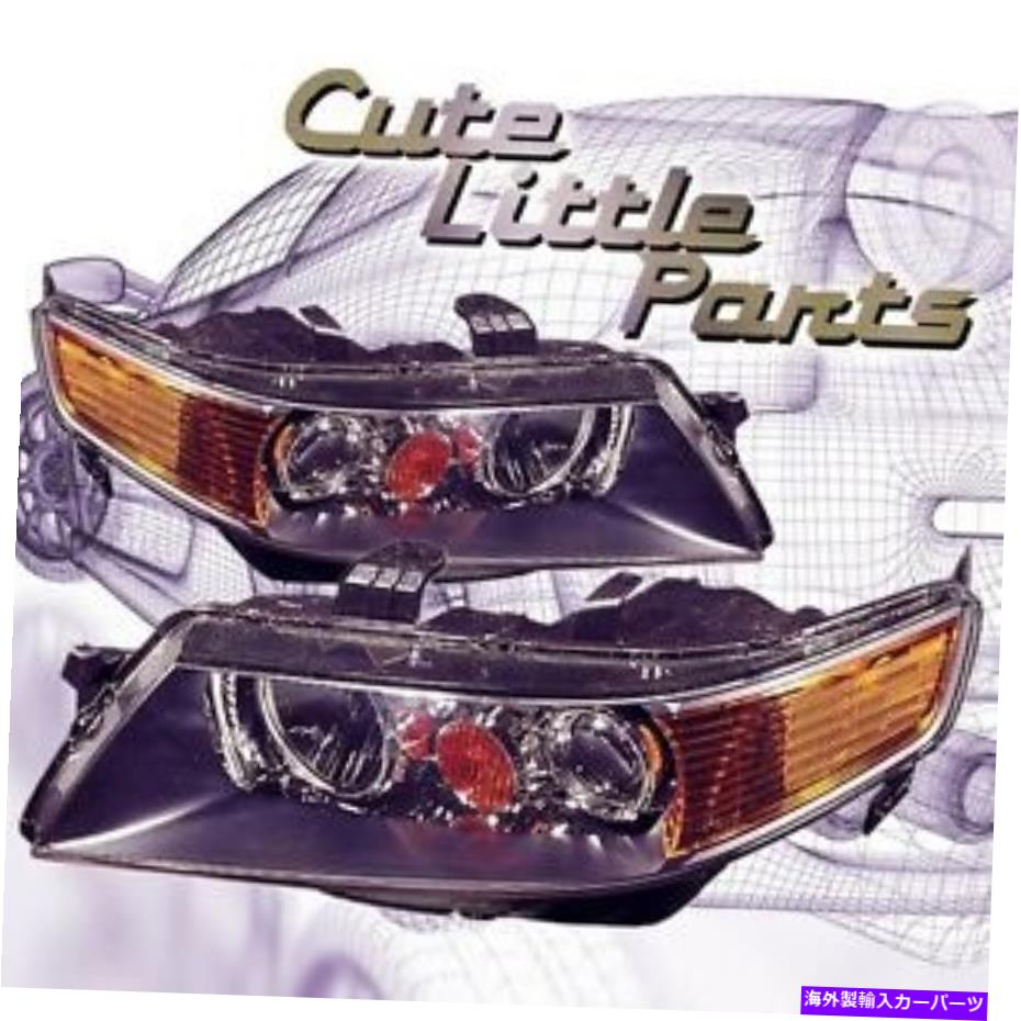 USヘッドライト ドライバー+旅客HIDヘッドライトユニットペアフィット2006 2007 08 Acura TSX For Driver+Passenger Hid Headlight Unit Pair Fit 2006 2007 08 Acura Tsx【並行輸入品】