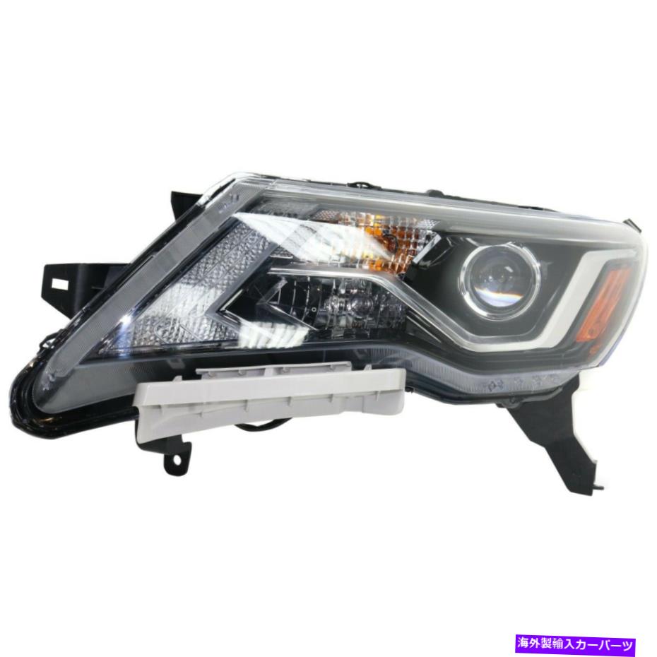 USヘッドライト 新しいヘッドライトドライビングヘッドライトヘッドランプドライバ左側のLHハンドNI2502253 New Headlight Driving Head light Headlamp Driver Left Side LH Hand NI2502253【並行輸入品】|Us Custom Parts Shop USDM